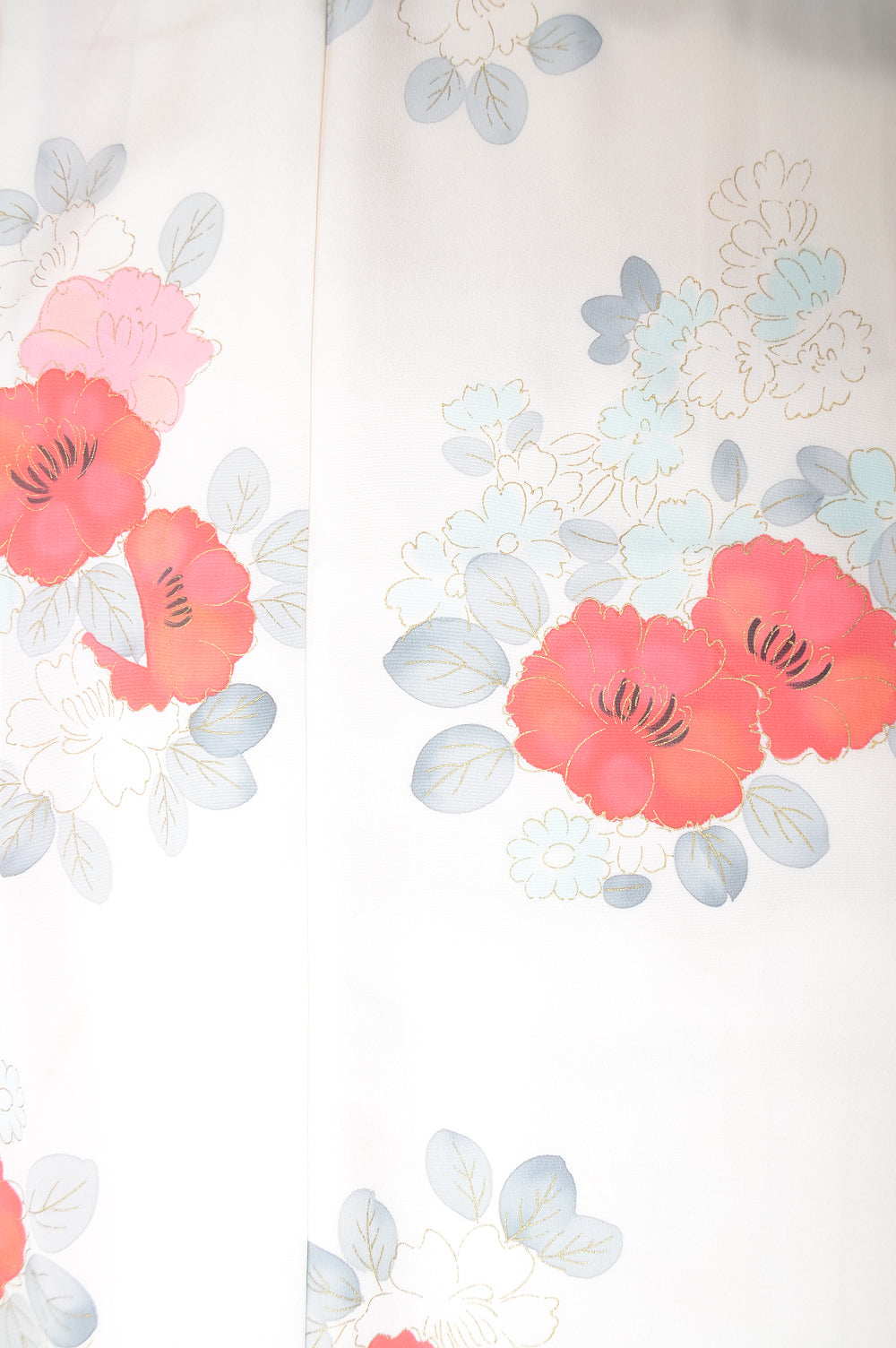 Long-sleeved kimono / Furisode / FK#1138