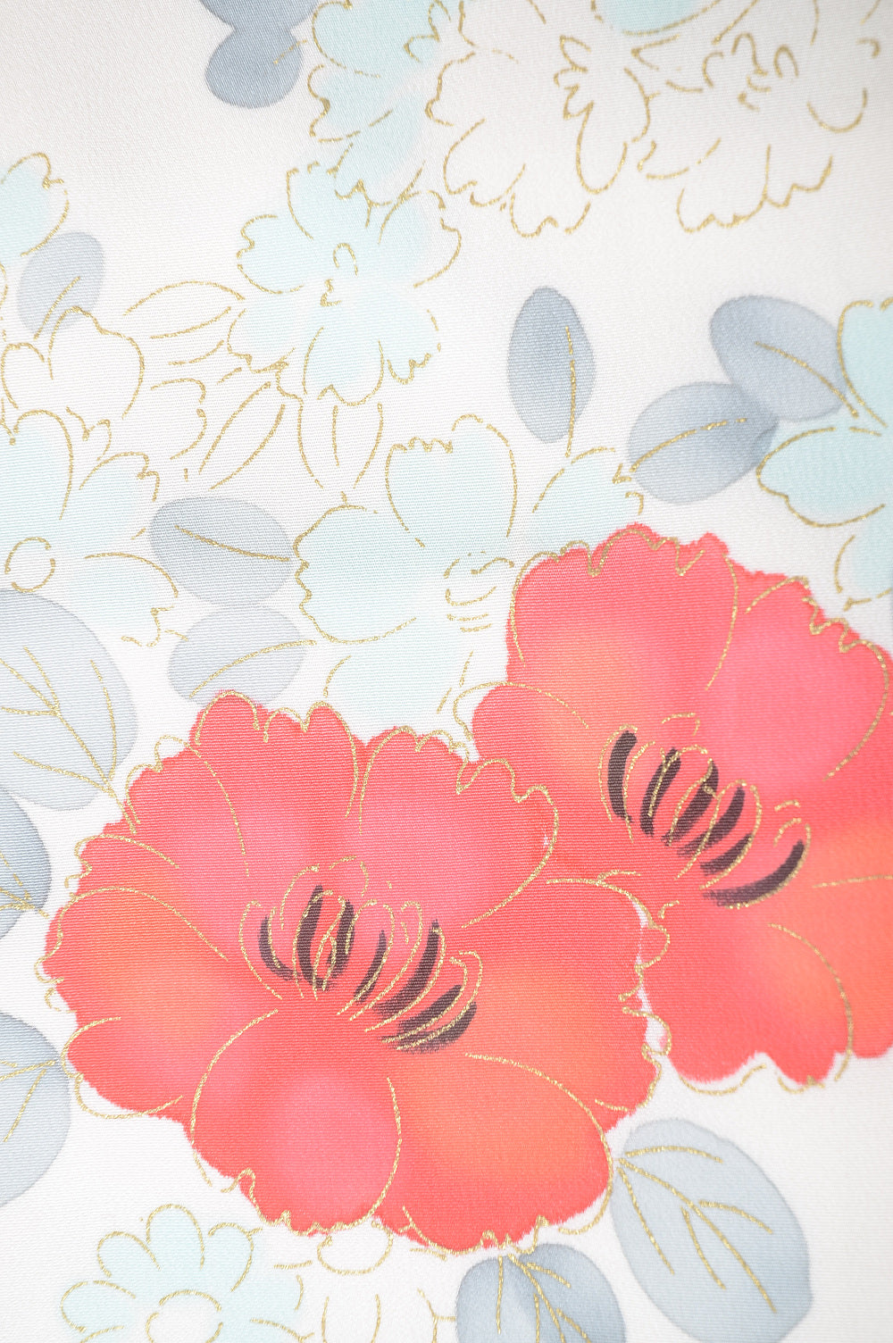 Long-sleeved kimono / Furisode / FK#1138