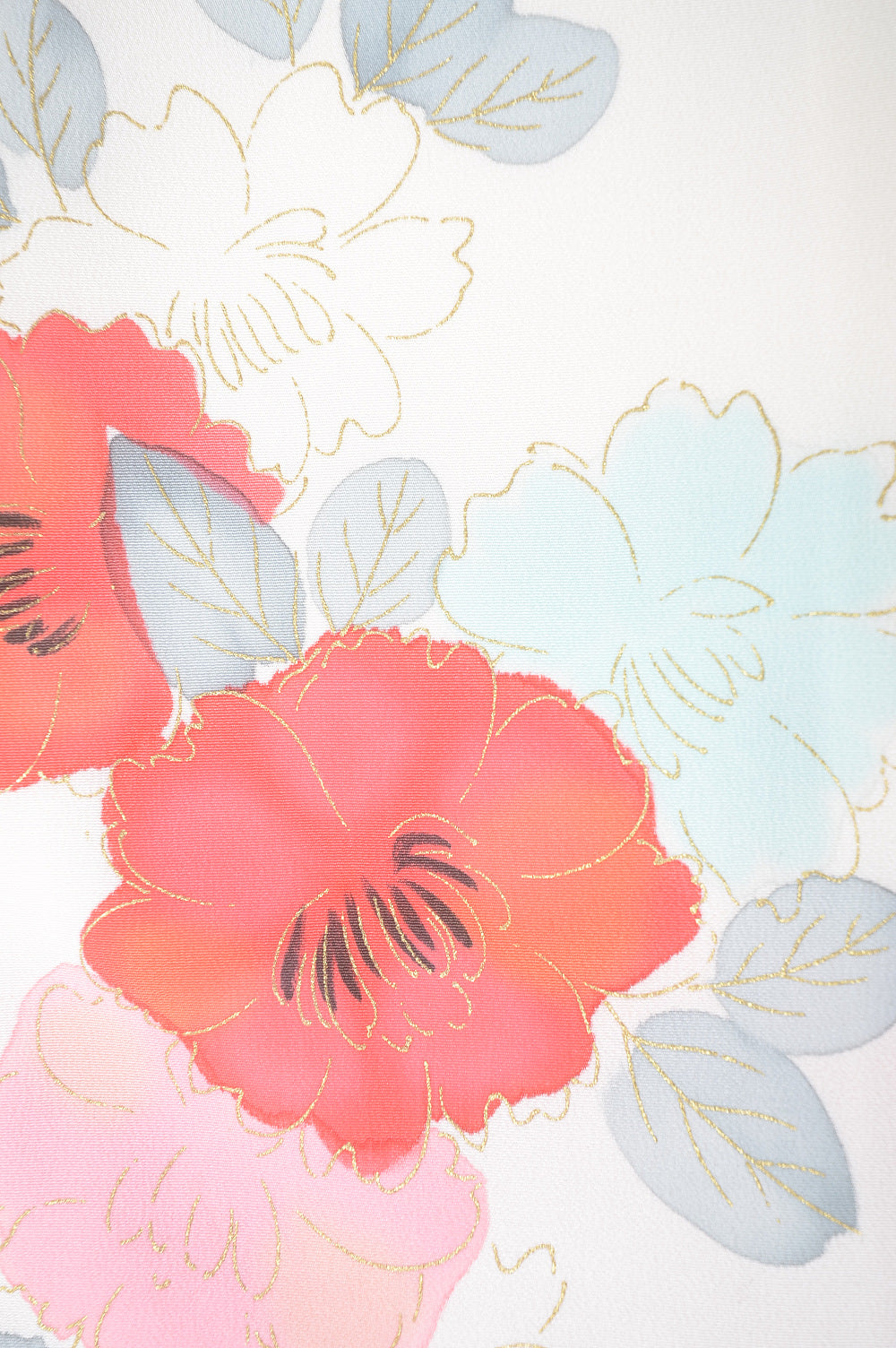 Long-sleeved kimono / Furisode / FK#1138