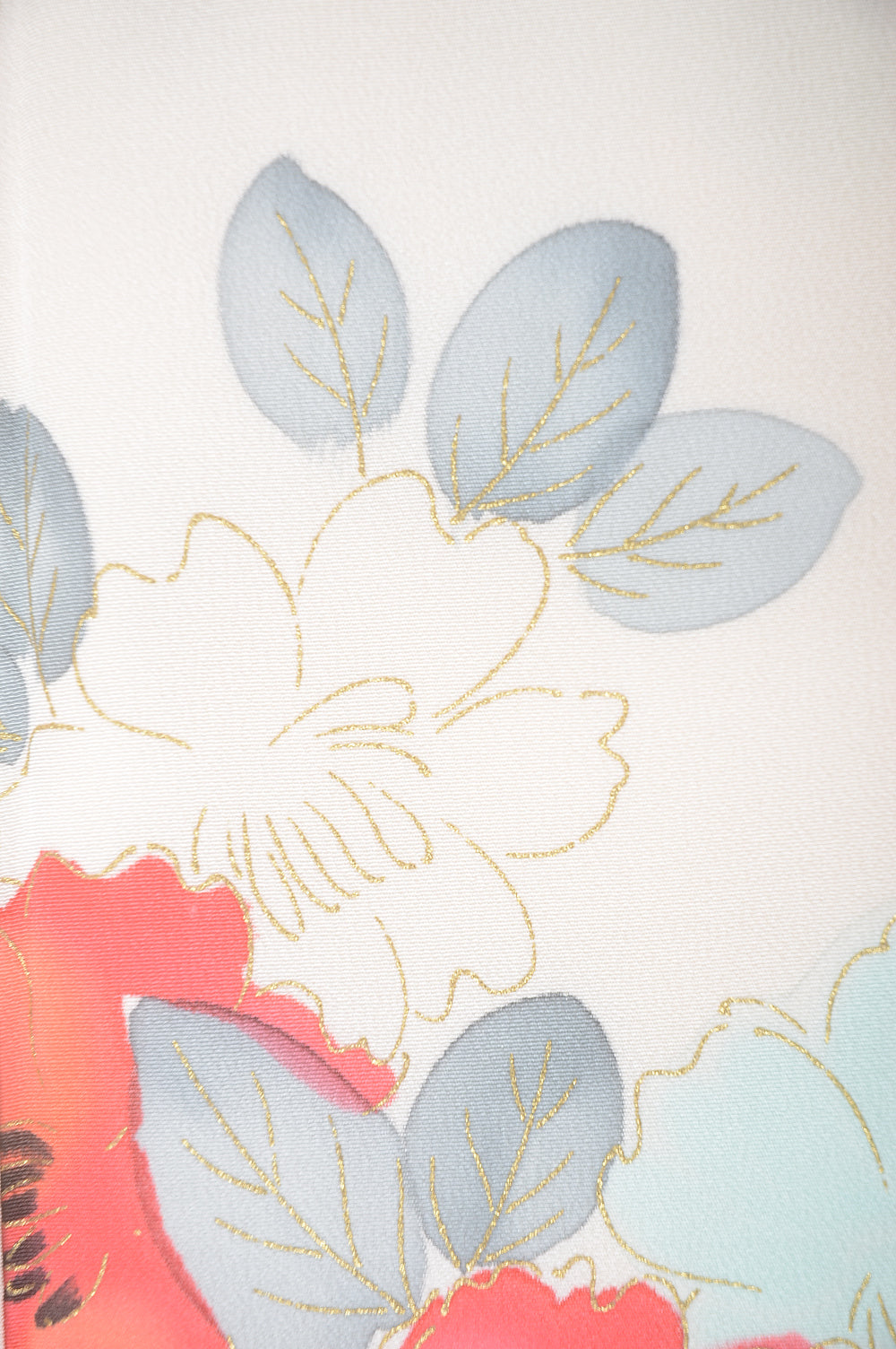 Long-sleeved kimono / Furisode / FK#1138