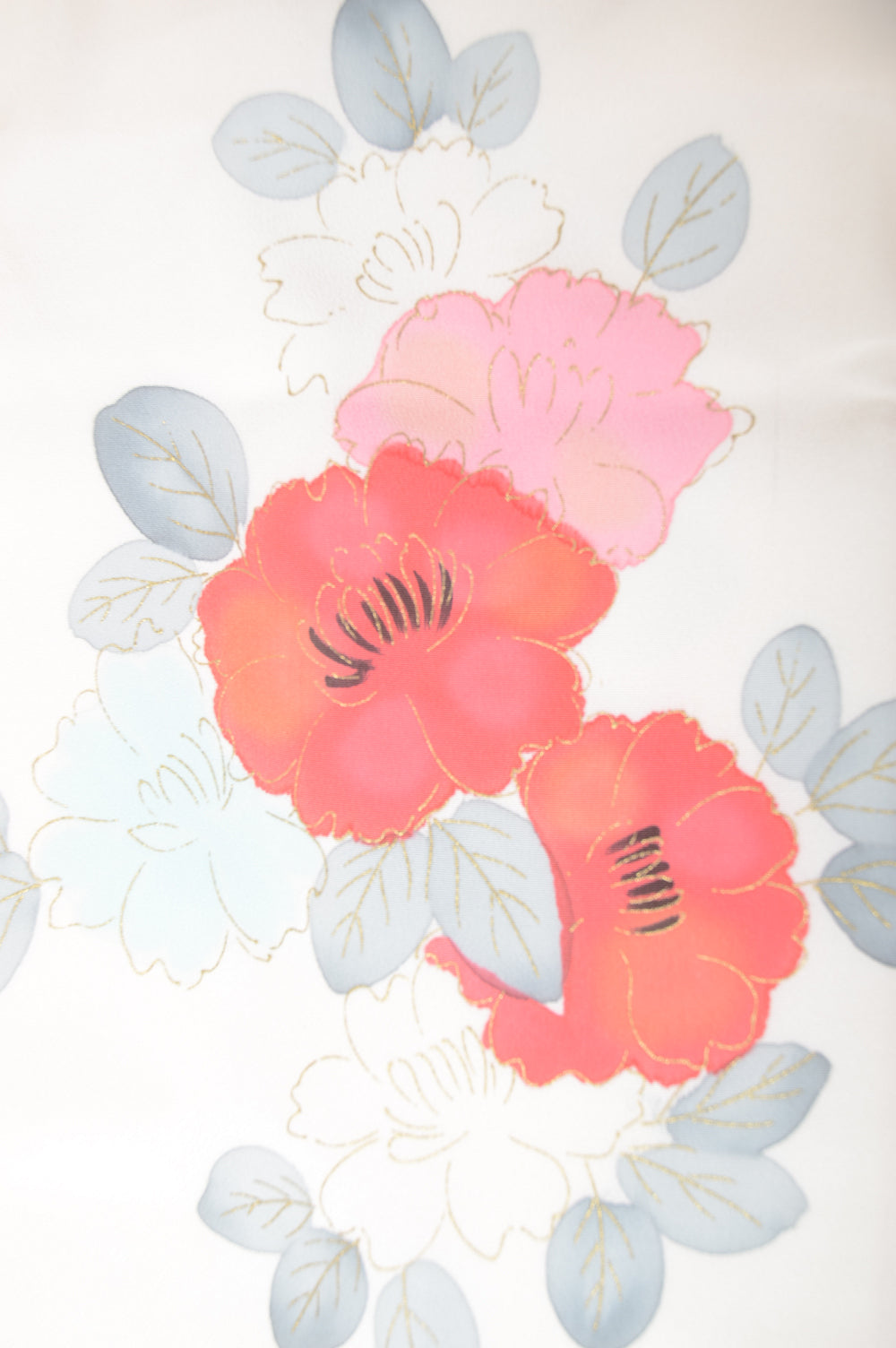 Long-sleeved kimono / Furisode / FK#1138