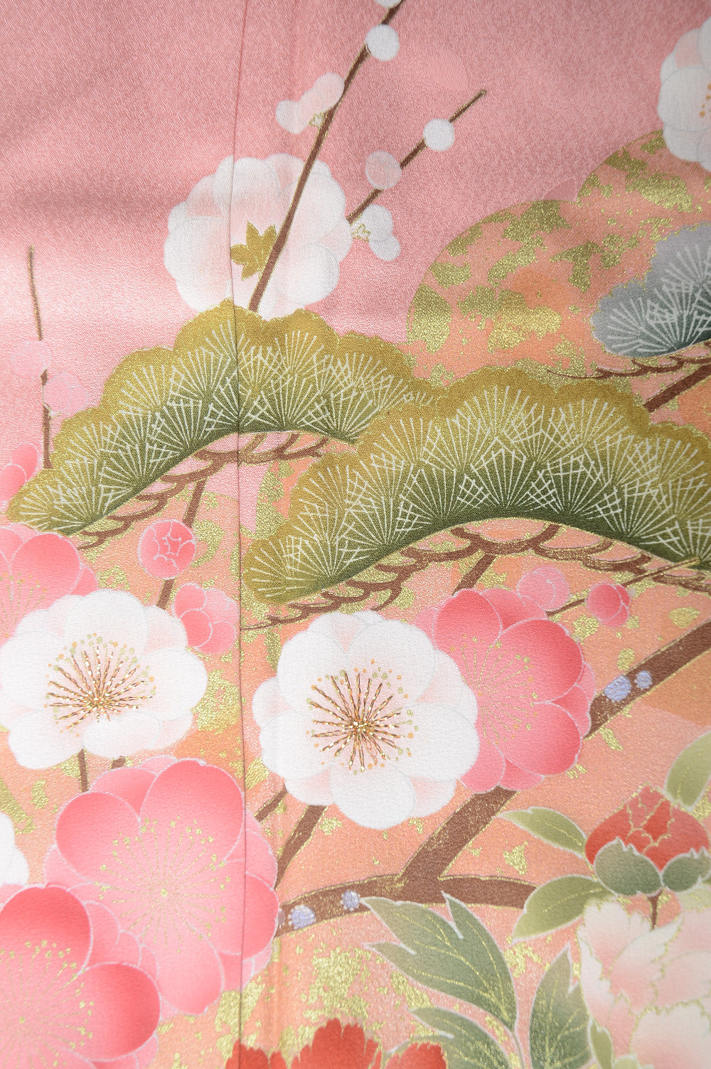 Long-sleeved kimono 6 items set / Furisode / FK#1-304