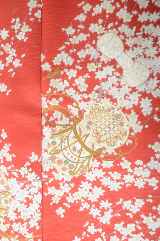 Long-sleeved kimono / Furisode / FK#1139