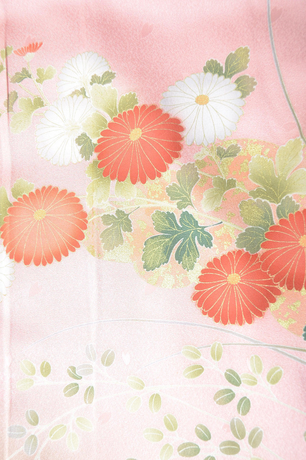 Long-sleeved kimono 6 items set / Furisode / FK#1-304