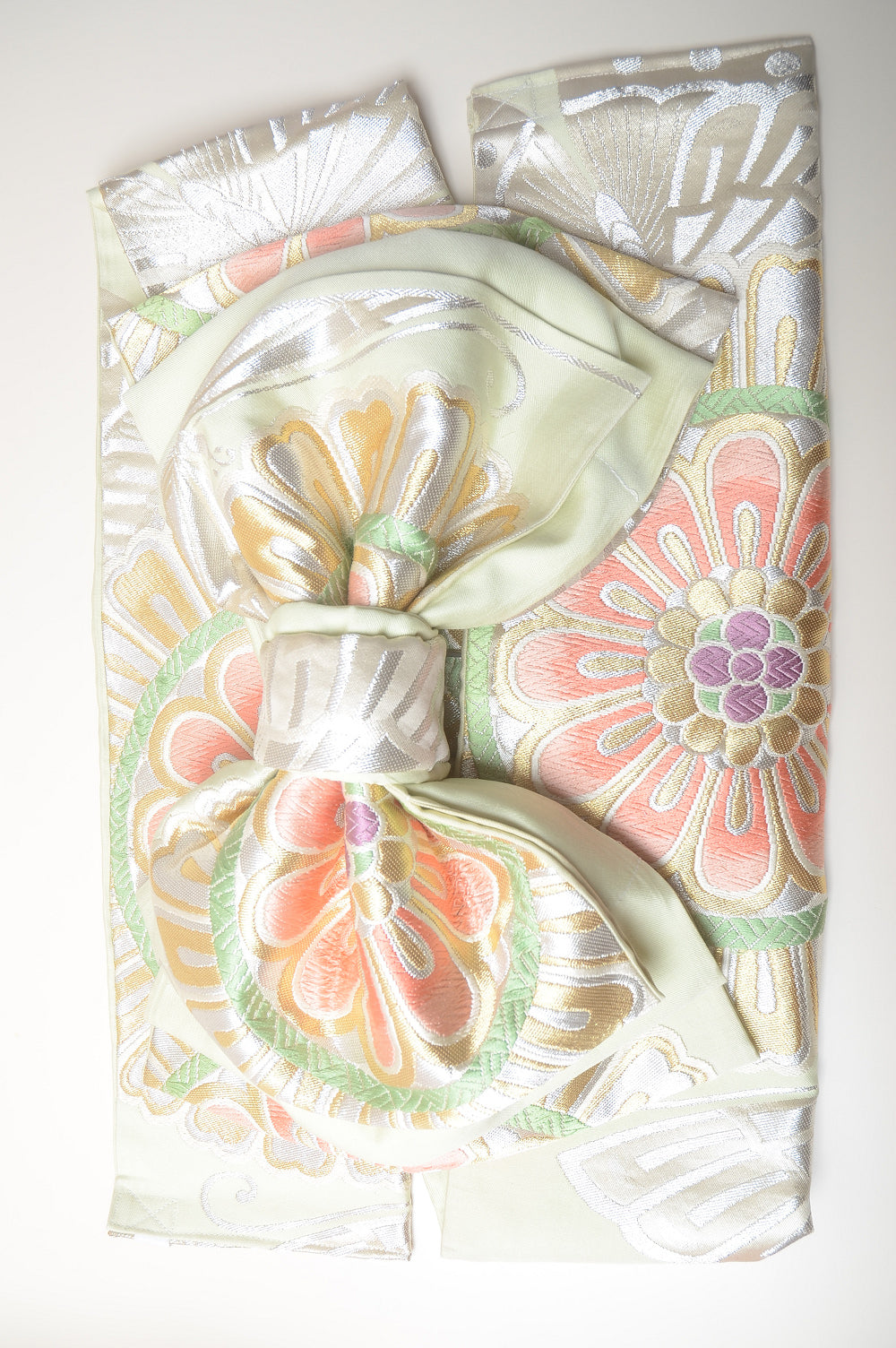 Long-sleeved kimono 6 items set / Furisode / FK#1-304