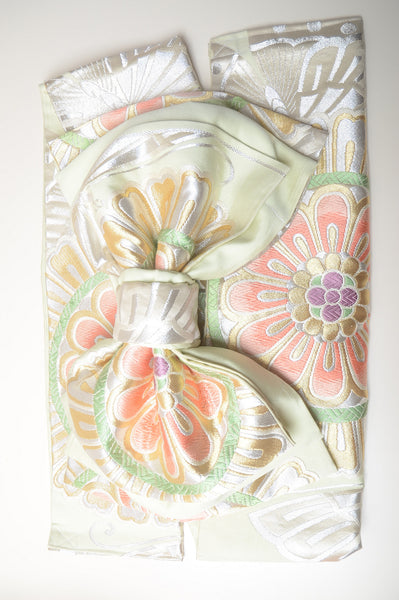 Long-sleeved kimono 6 items set / Furisode / FK#1-304