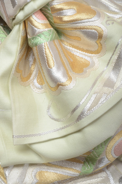 Long-sleeved kimono 6 items set / Furisode / FK#1-304