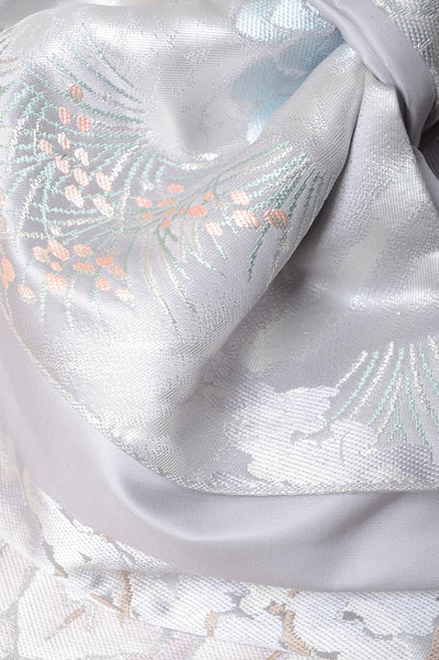 Long-sleeved kimono 6 items set / Furisode / FK#1-305