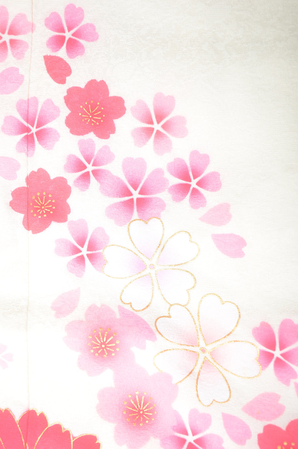 Long-sleeved kimono 6 items set / Furisode / FK#1-306