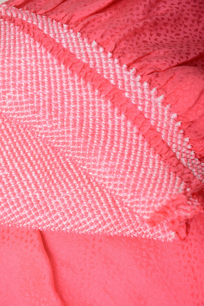 Long-sleeved kimono 6 items set / Furisode / FK#1-306