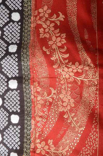 Long-sleeved kimono 6 items set / Furisode / FK#1-307