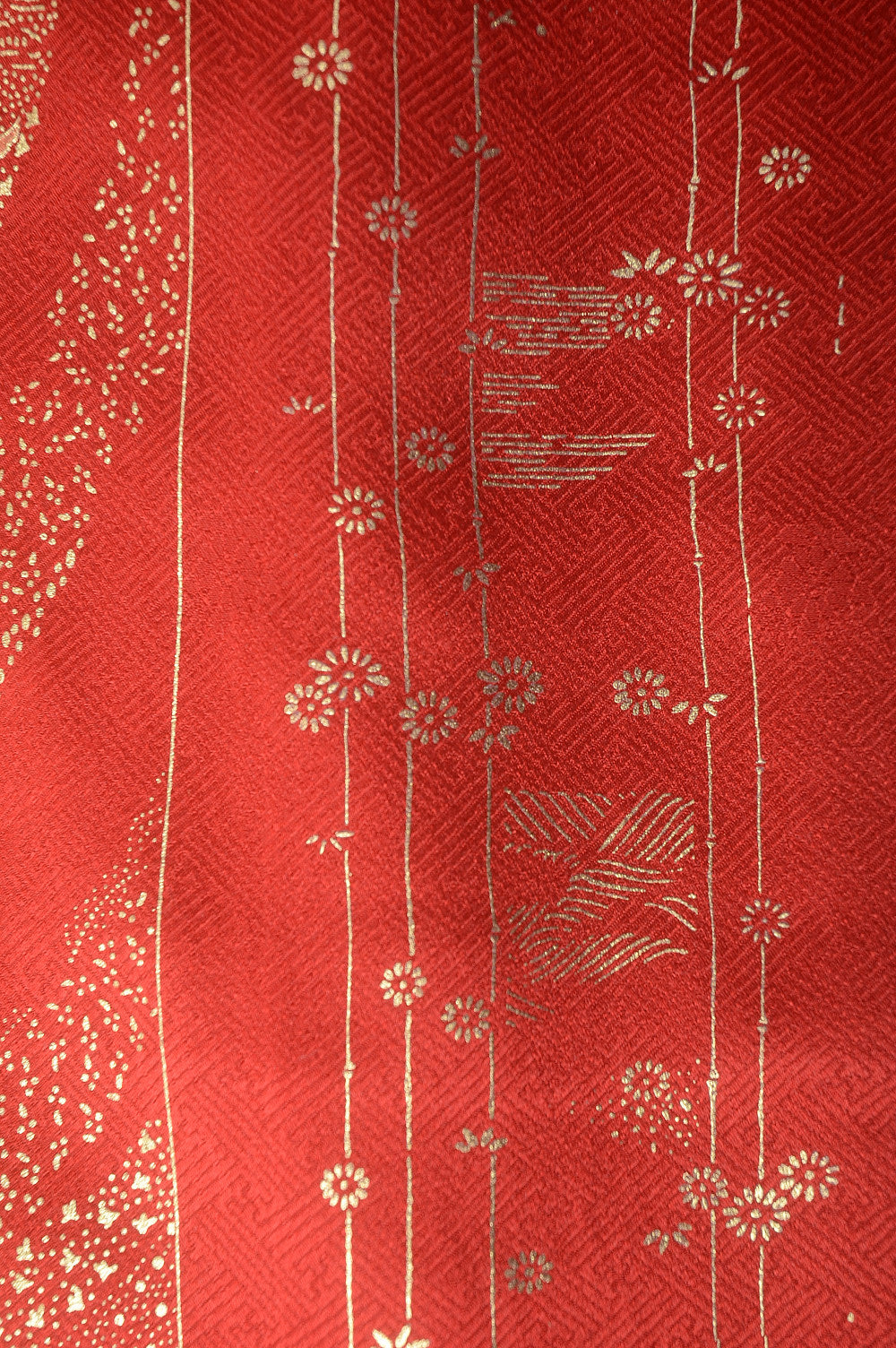 Long-sleeved kimono 6 items set / Furisode / FK#1-307