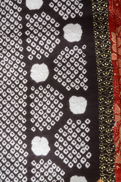 Long-sleeved kimono 6 items set / Furisode / FK#1-307