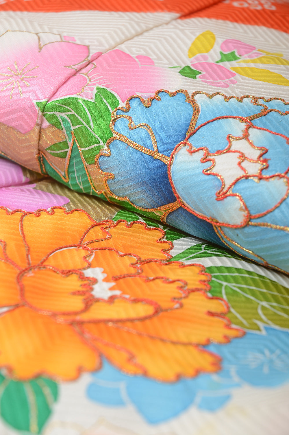 Long-sleeved kimono / Furisode / FK#1146