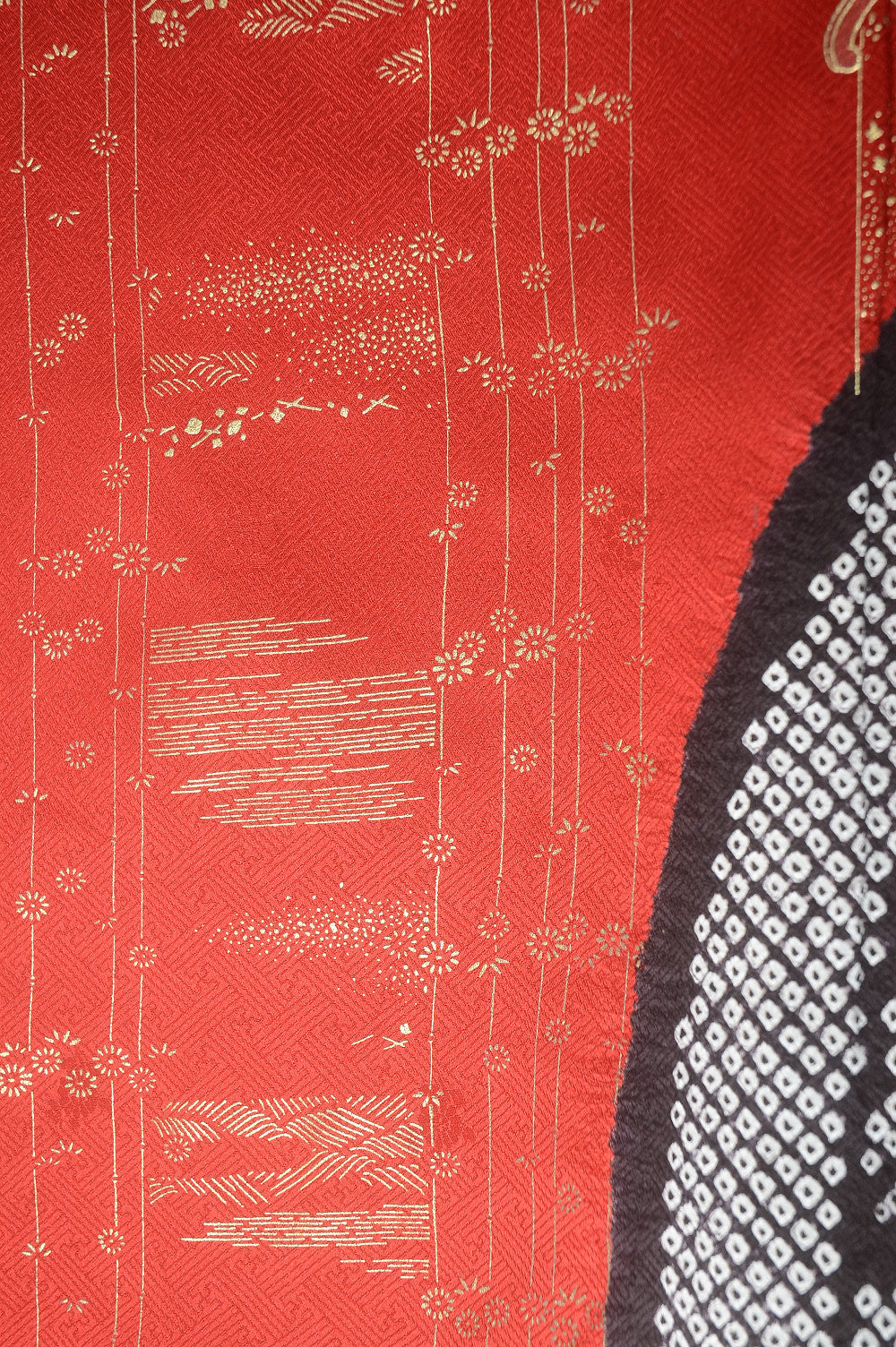 Long-sleeved kimono 6 items set / Furisode / FK#1-307