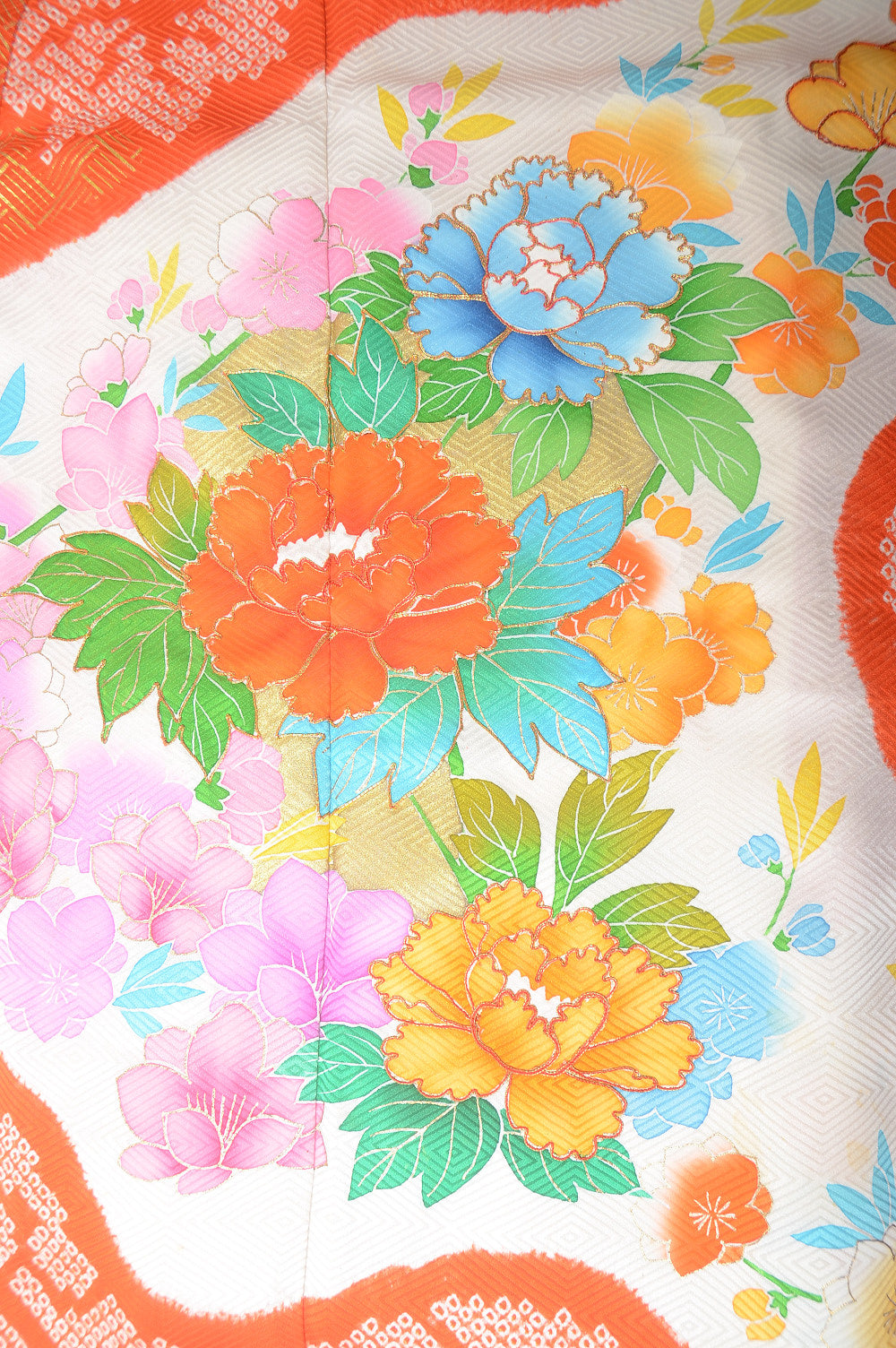 Long-sleeved kimono / Furisode / FK#1146