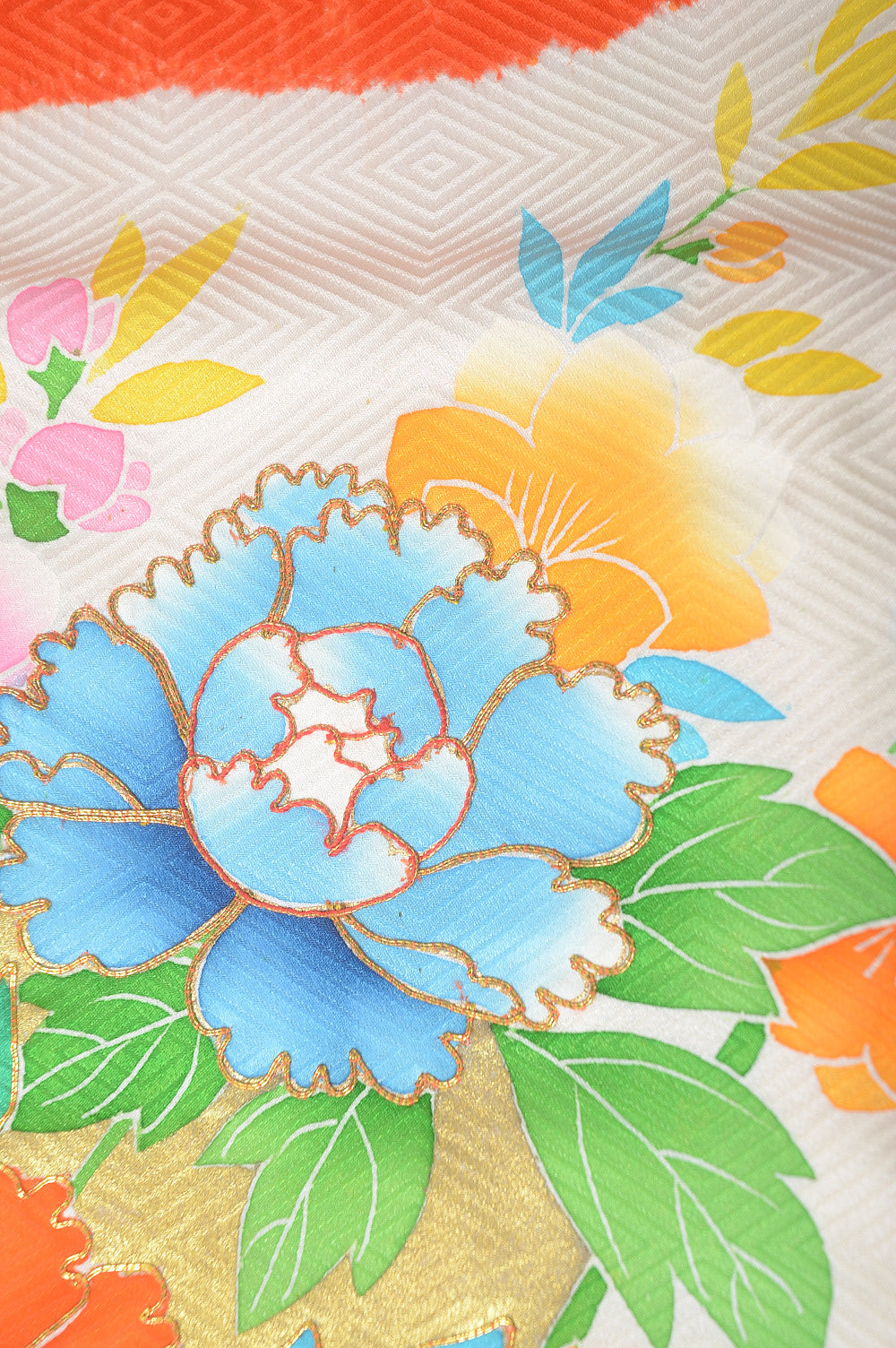 Long-sleeved kimono / Furisode / FK#1146