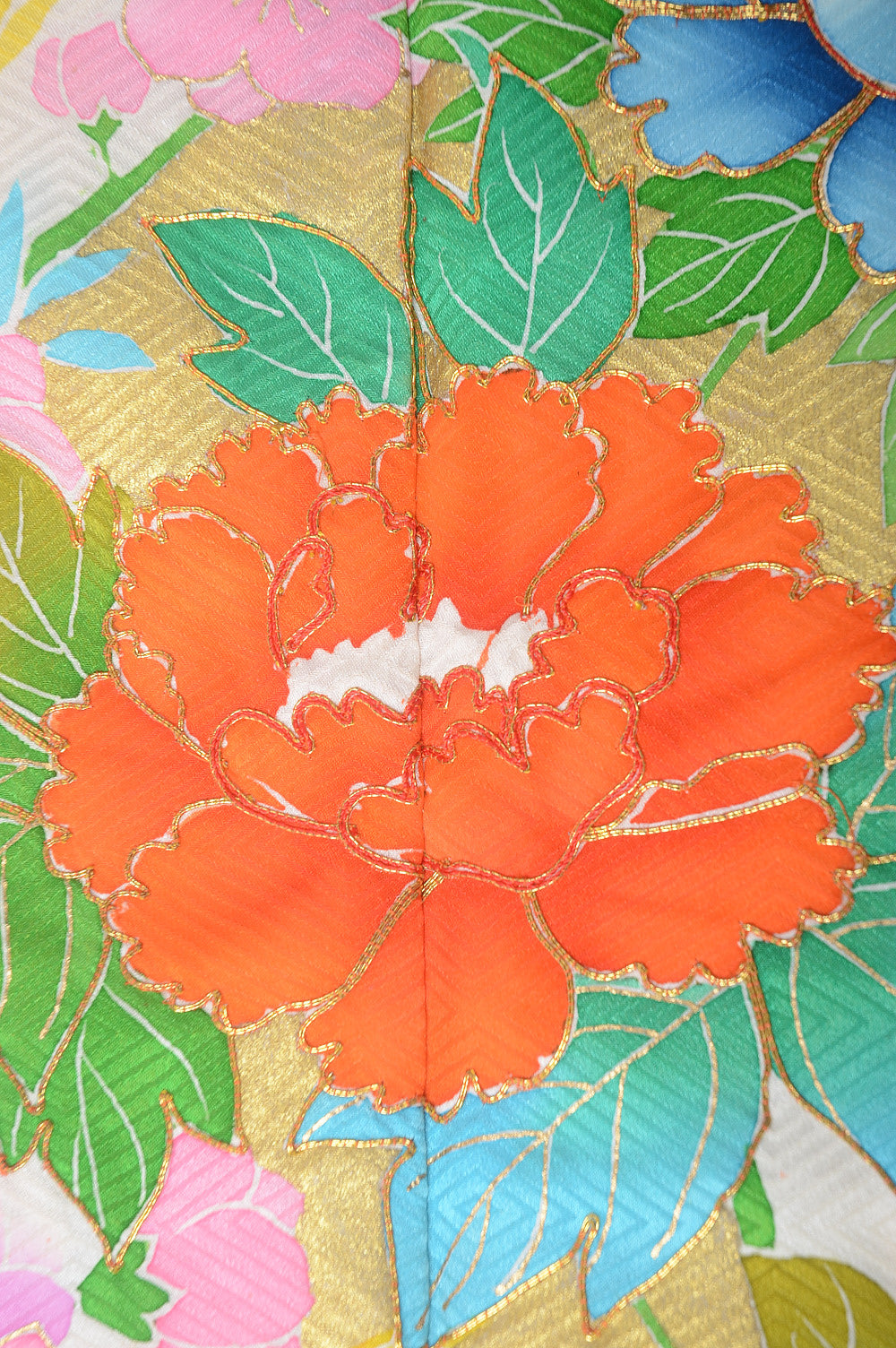 Long-sleeved kimono / Furisode / FK#1146