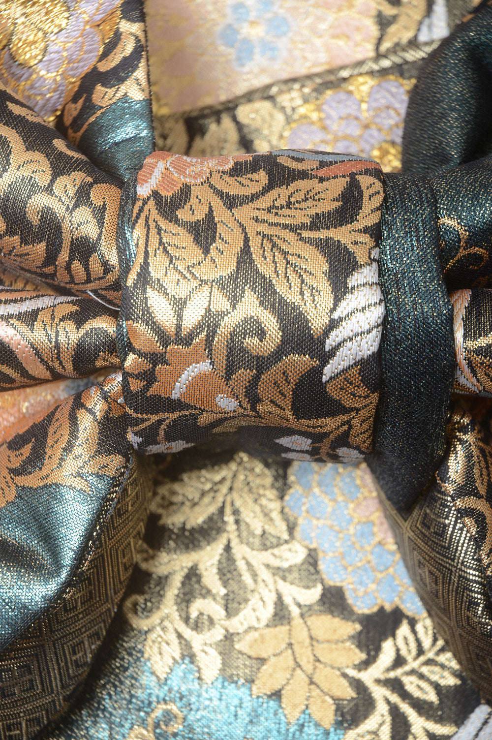 Long-sleeved kimono 6 items set / Furisode / FK#1-307