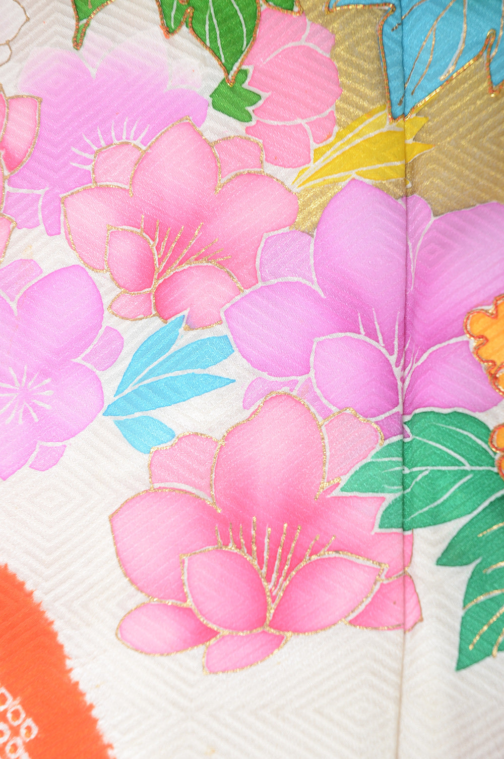 Long-sleeved kimono / Furisode / FK#1146