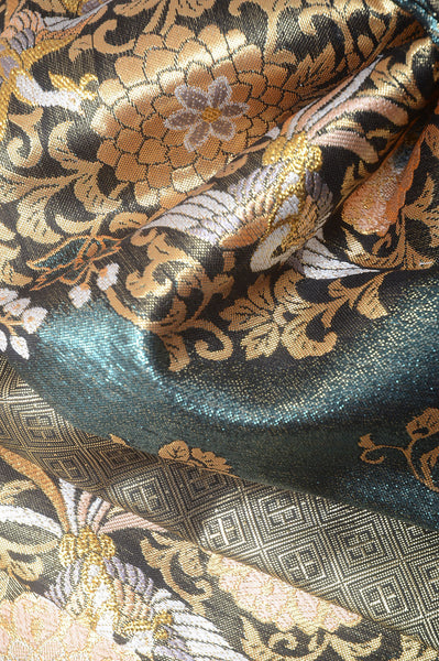 Long-sleeved kimono 6 items set / Furisode / FK#1-307