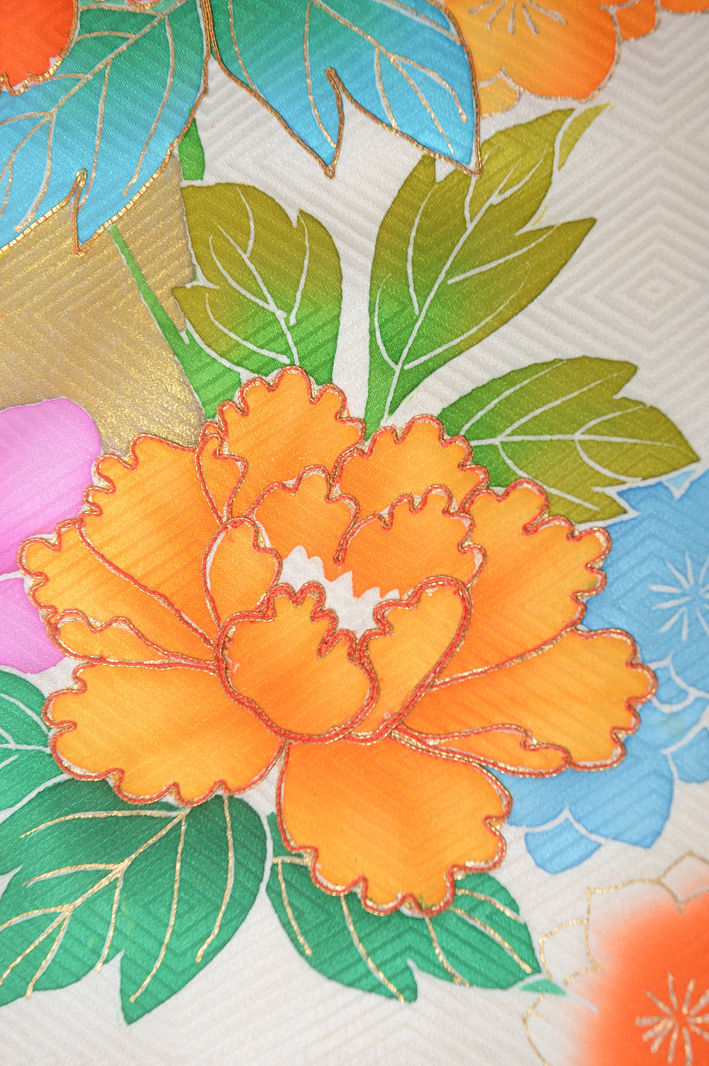 Long-sleeved kimono / Furisode / FK#1146