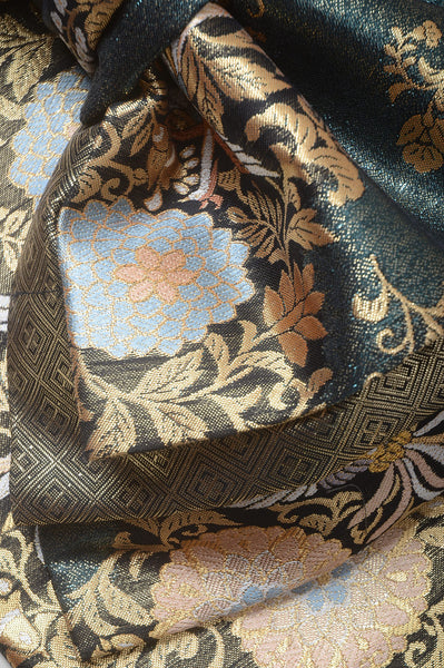 Long-sleeved kimono 6 items set / Furisode / FK#1-307