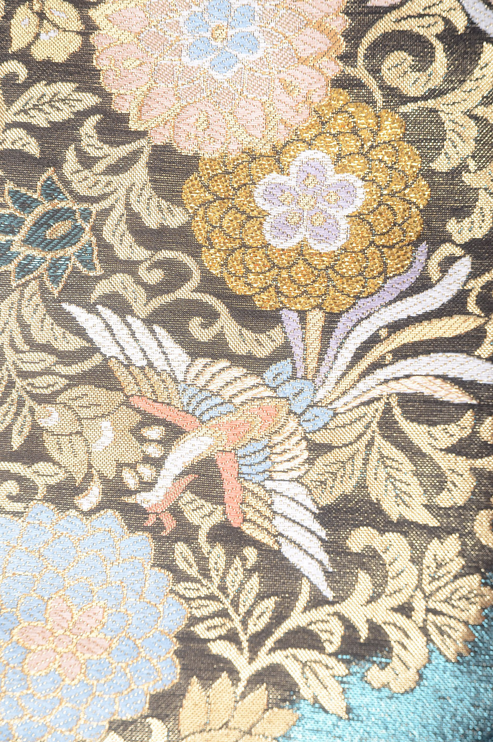 Long-sleeved kimono 6 items set / Furisode / FK#1-307