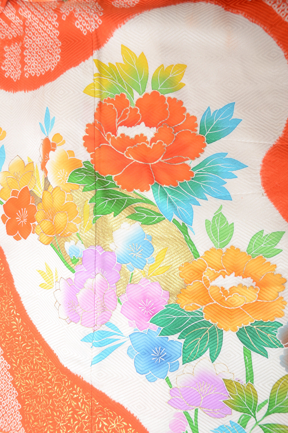 Long-sleeved kimono / Furisode / FK#1146