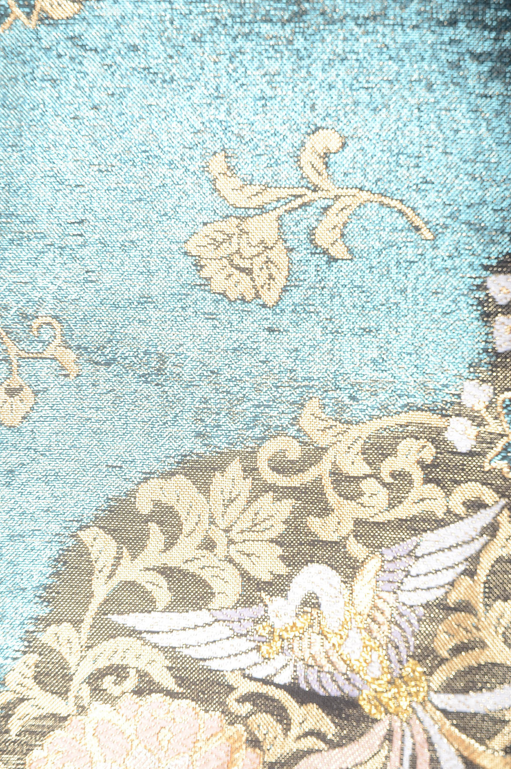 Long-sleeved kimono 6 items set / Furisode / FK#1-307