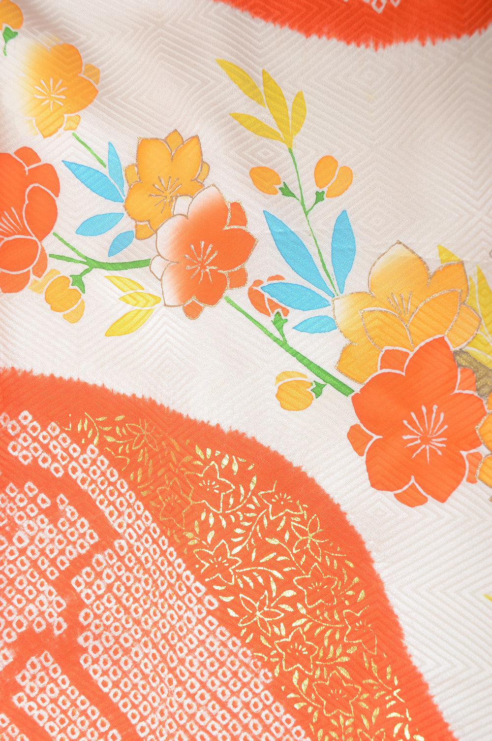 Long-sleeved kimono / Furisode / FK#1146