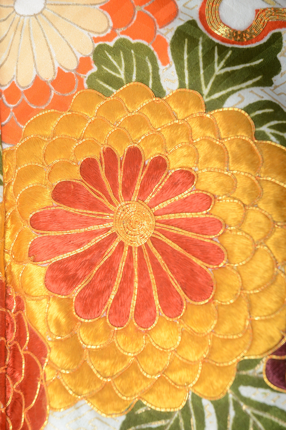 Long-sleeved kimono 6 items set / Furisode / FK#1-308