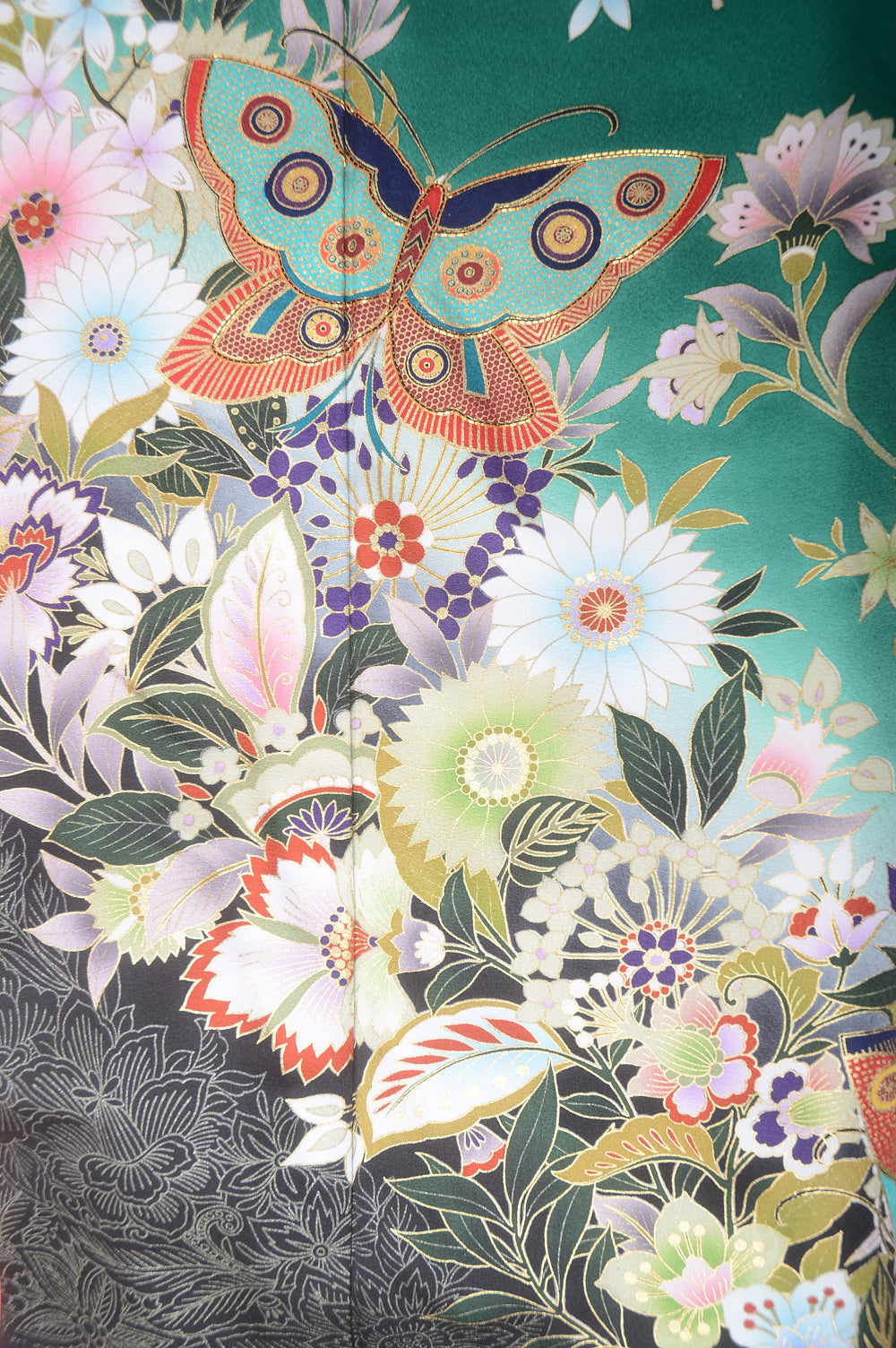 Long-sleeved kimono 6 items set / Furisode / FK#1-310