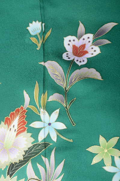 Long-sleeved kimono 6 items set / Furisode / FK#1-310