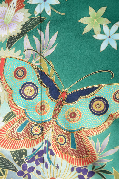 Long-sleeved kimono 6 items set / Furisode / FK#1-310