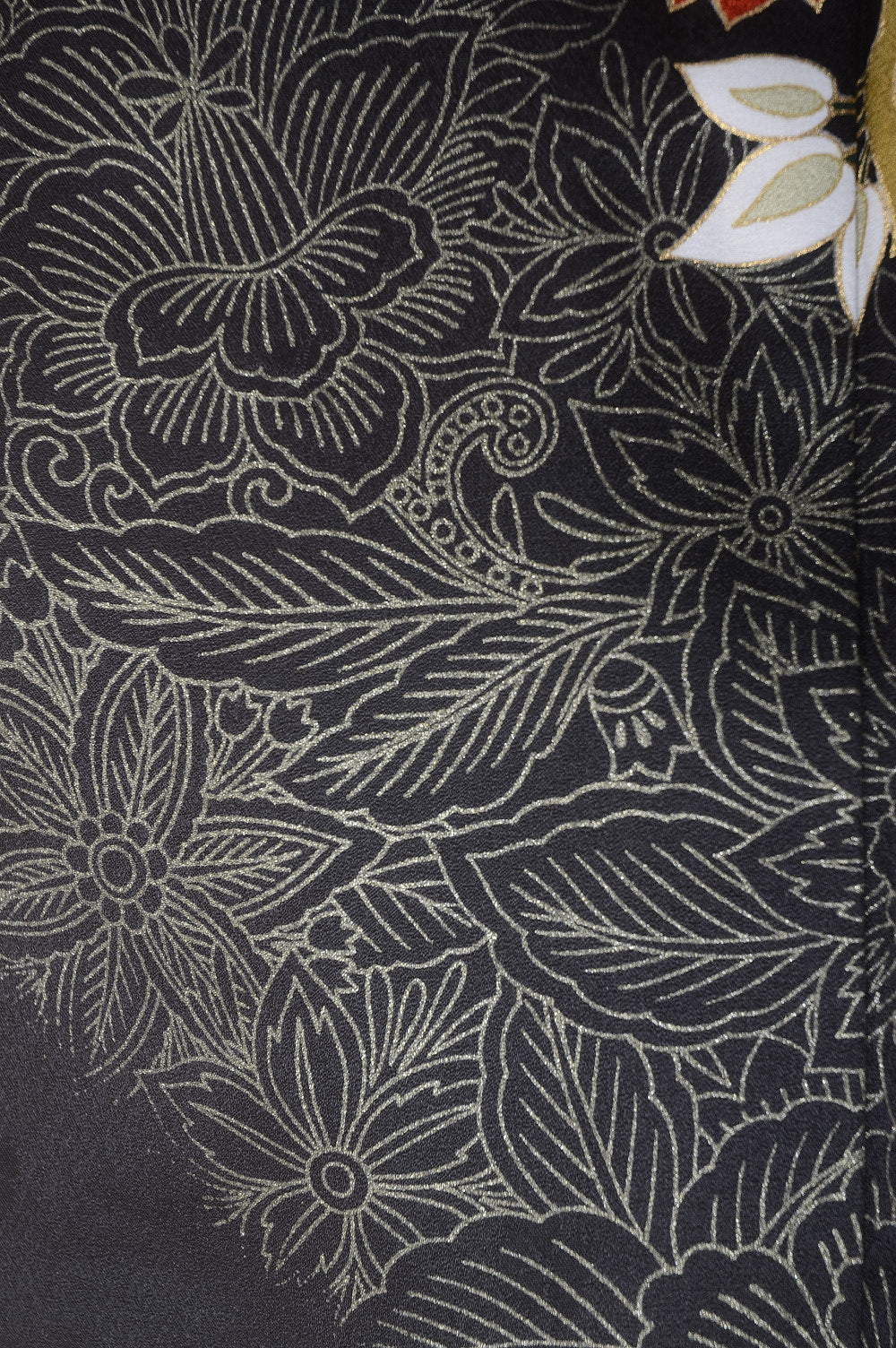 Long-sleeved kimono 6 items set / Furisode / FK#1-310