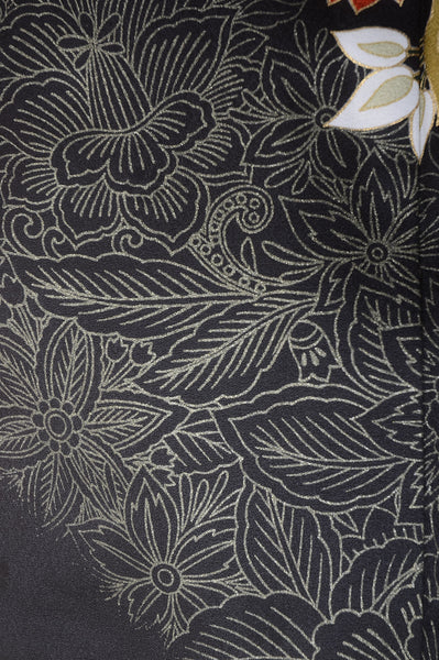 Long-sleeved kimono 6 items set / Furisode / FK#1-310