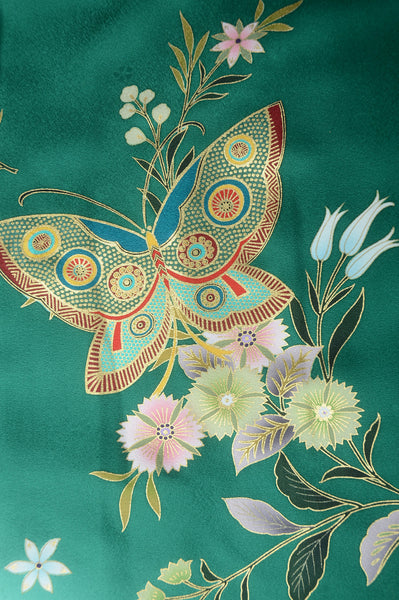 Long-sleeved kimono 6 items set / Furisode / FK#1-310