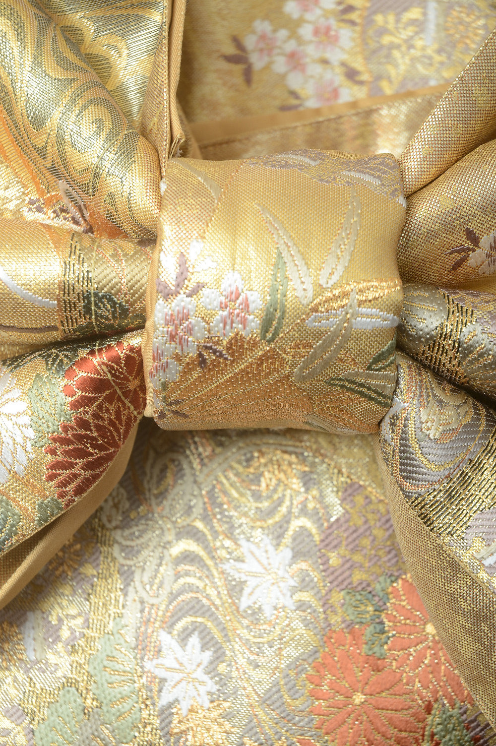 Long-sleeved kimono 6 items set / Furisode / FK#1-310