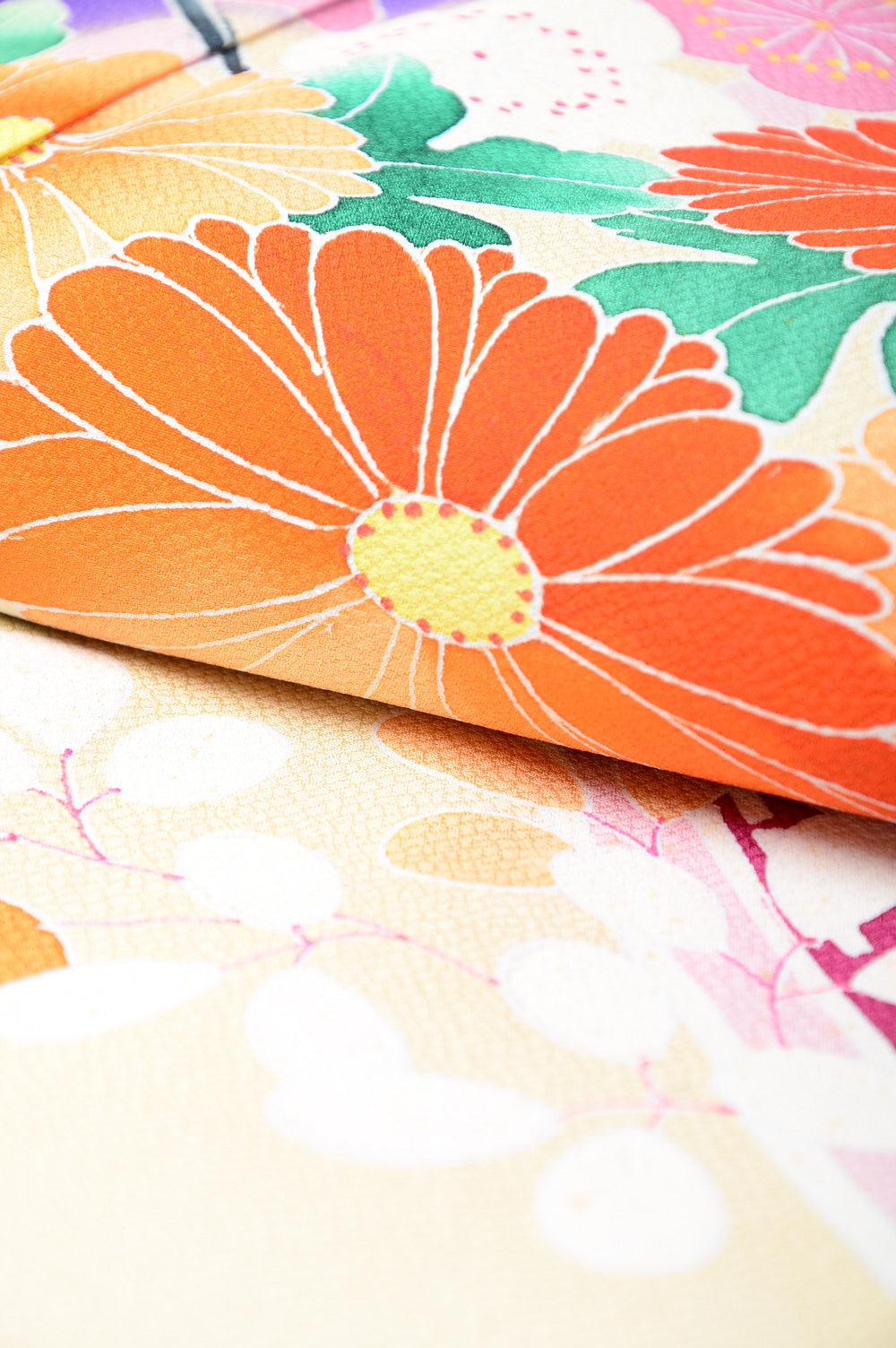 Long-sleeved kimono / Furisode / FK#619