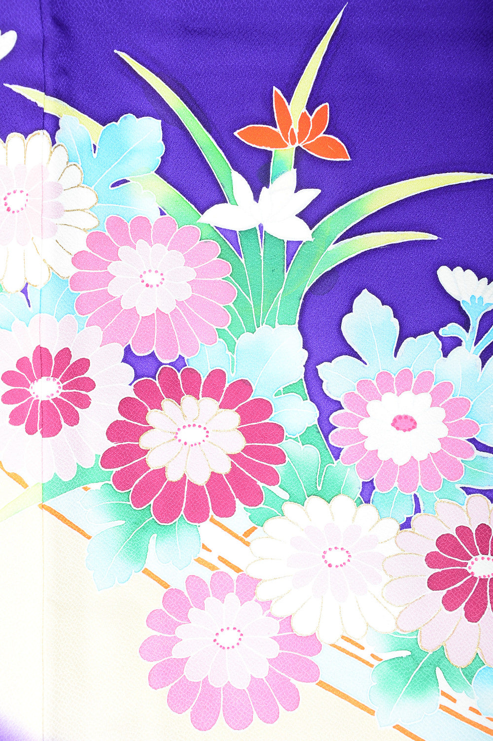 Long-sleeved kimono / Furisode / FK#619