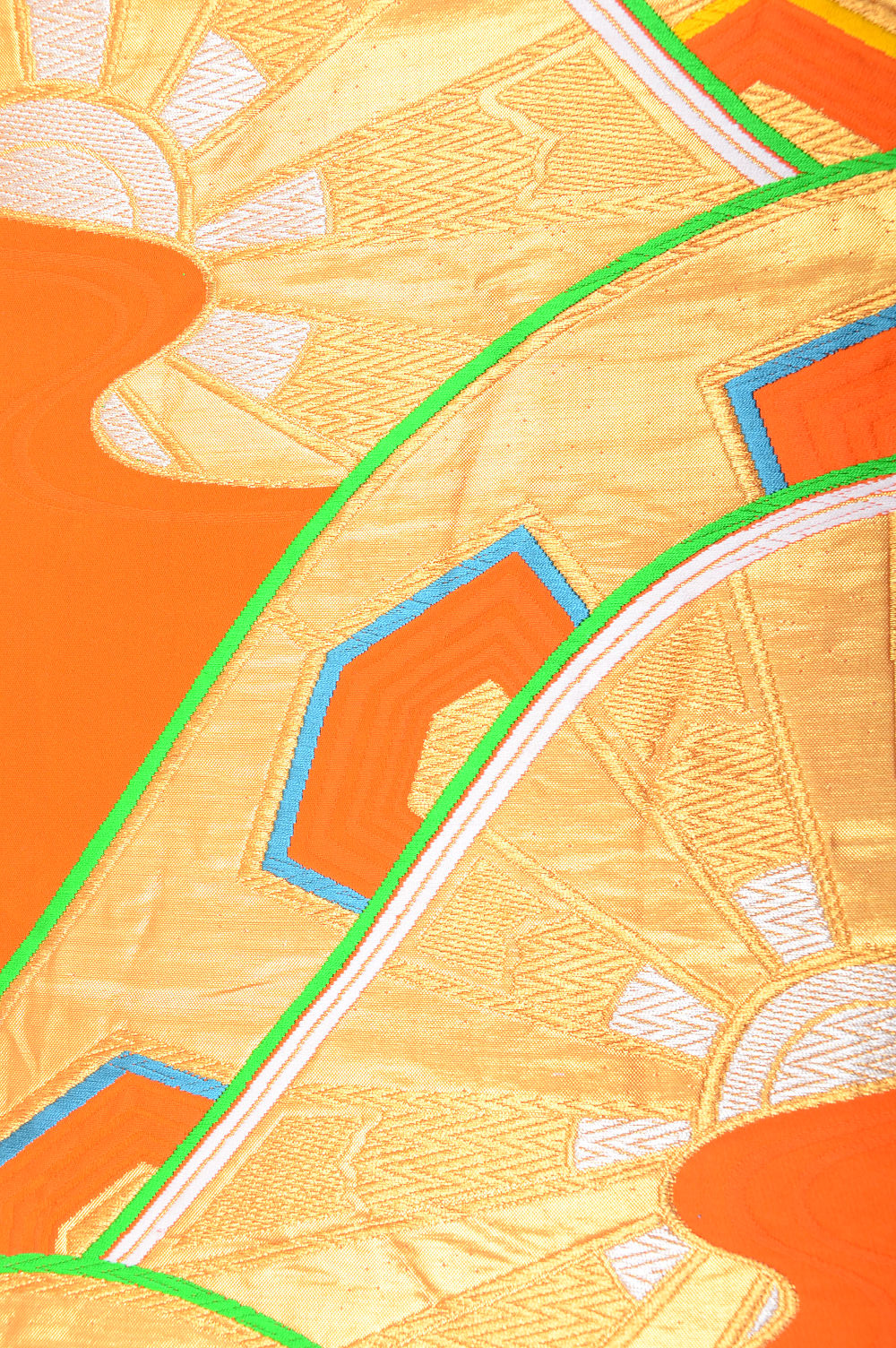 Traditional obi belt / TO #740