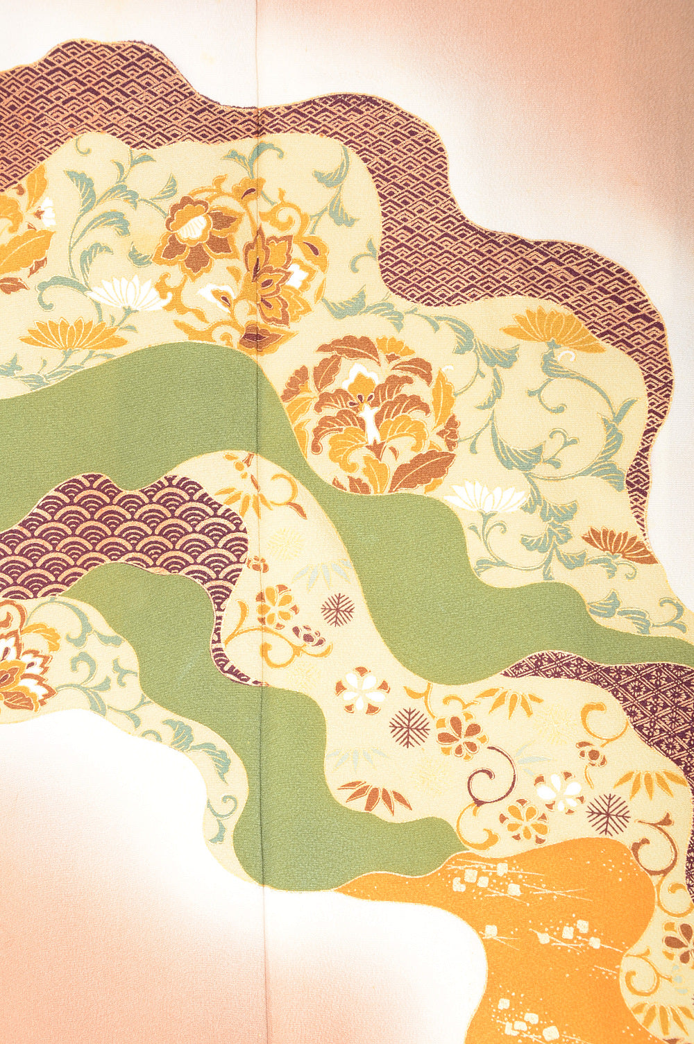 Japanese kimono / TK #687