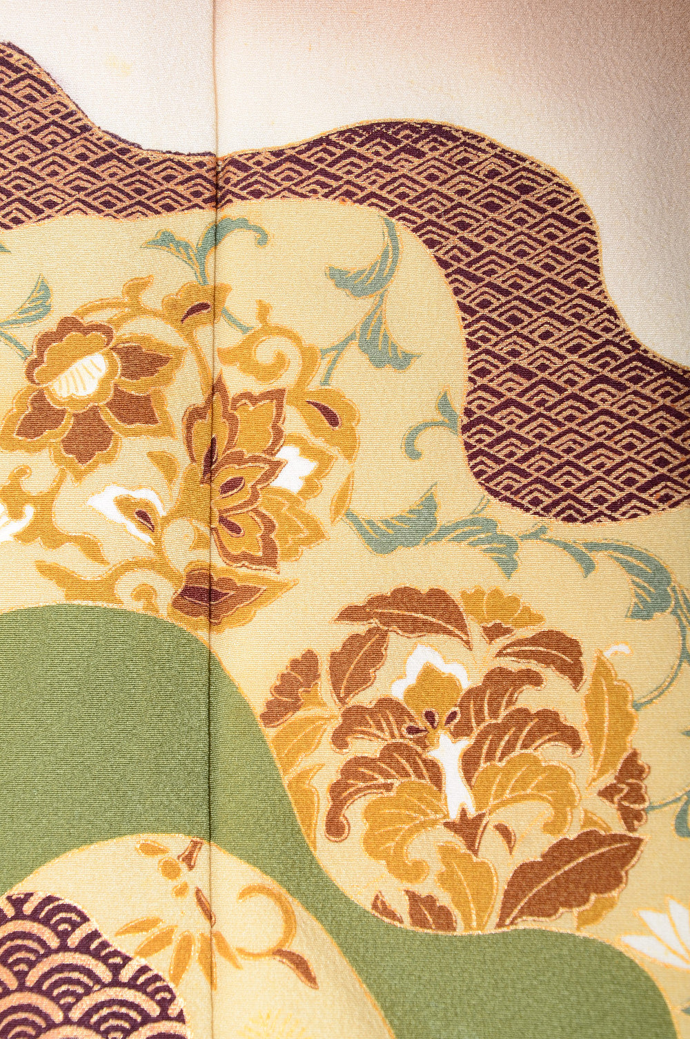 Japanese kimono / TK #687