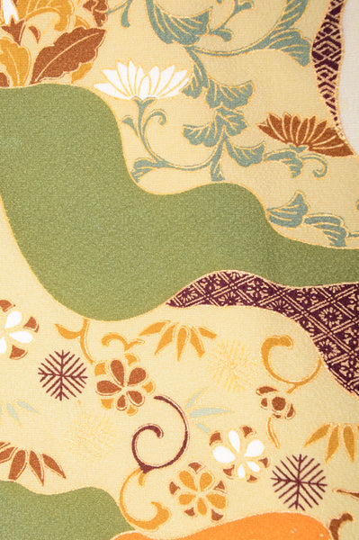 Japanese kimono / TK #687