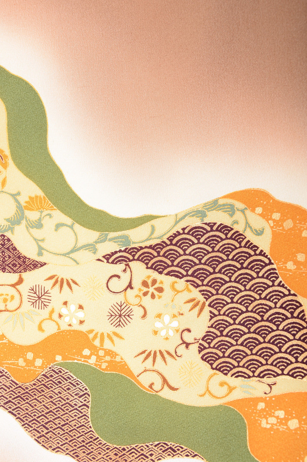 Japanese kimono / TK #687