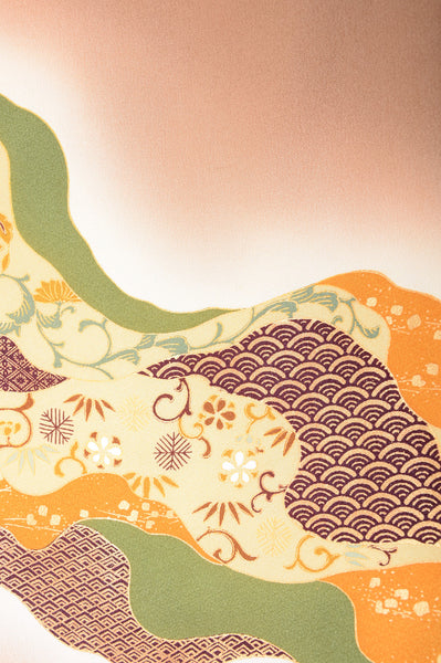 Japanese kimono / TK #687