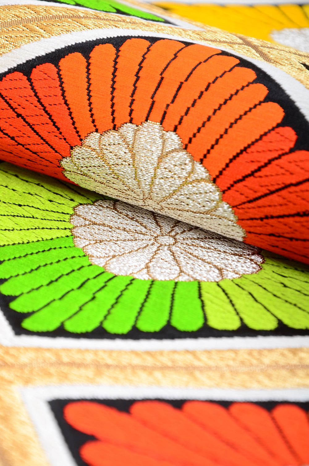 Traditional obi belt / TO #783