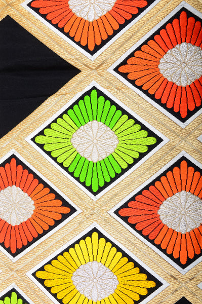 Traditional obi belt / TO #783