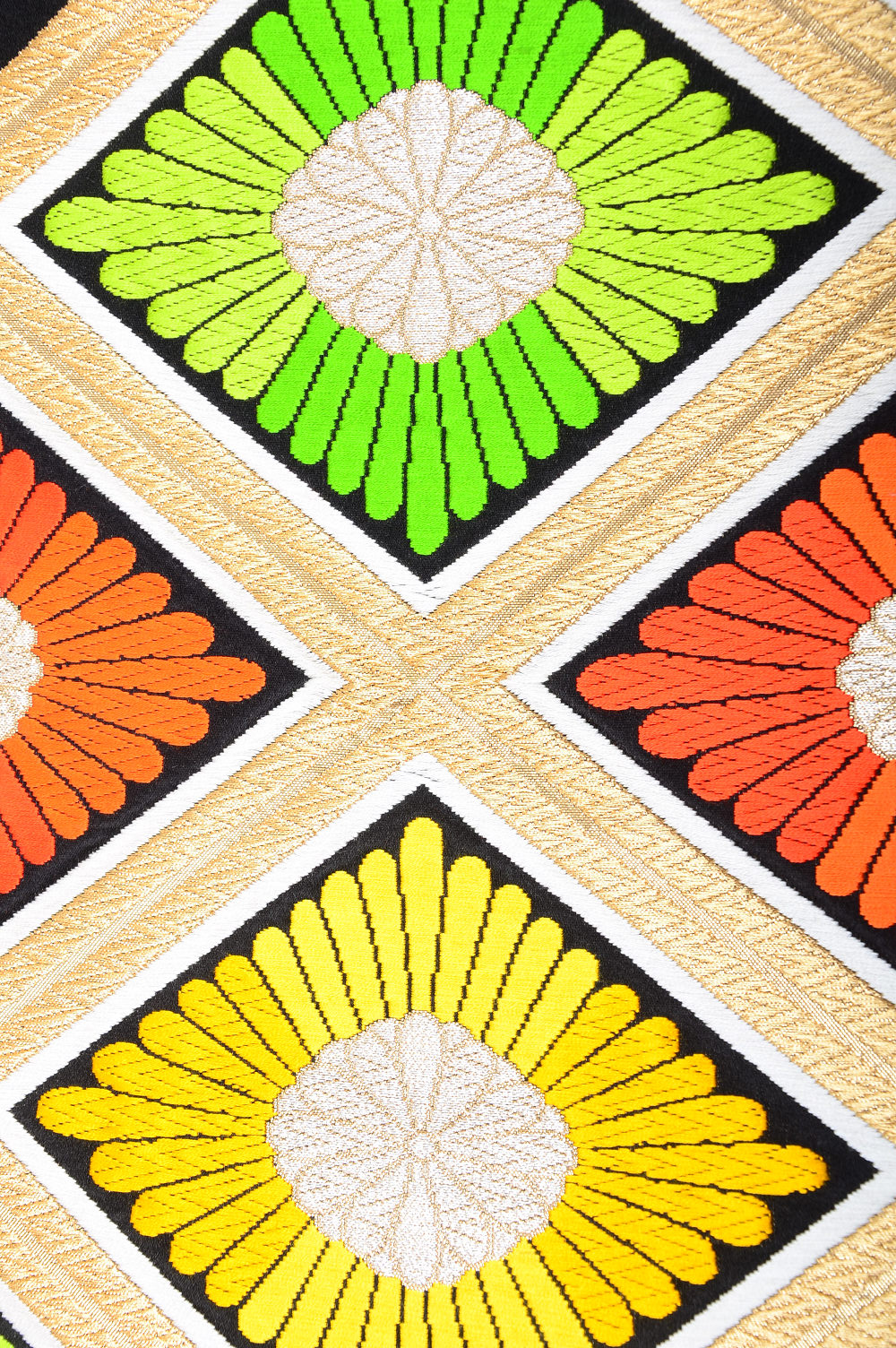 Traditional obi belt / TO #783